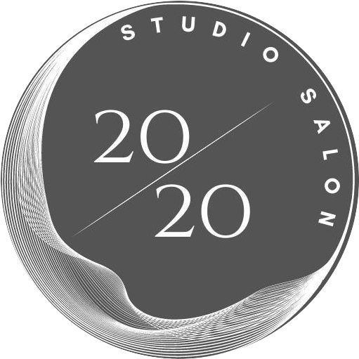 20/20 Studio Salon Logo
